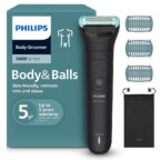 Philips Bodygroom Series 5000 Trimmer für Männer mit Rasiersystem Modell BG5470/15