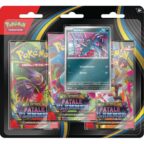 Pokémon-Sammelkartenspiel 3er-Pack Mega-Entwicklung Fatale Flammen Sniebel