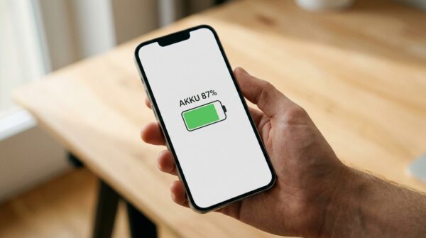 Refurbished Smartphone Akku Restkapazität prüfen