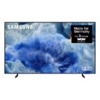 Samsung QLED Q8F 4K 65 Zoll UHD Fernseher (Q4 AI Prozessor, Quantum Dot, AirSlim, Vision AI Smart TV)