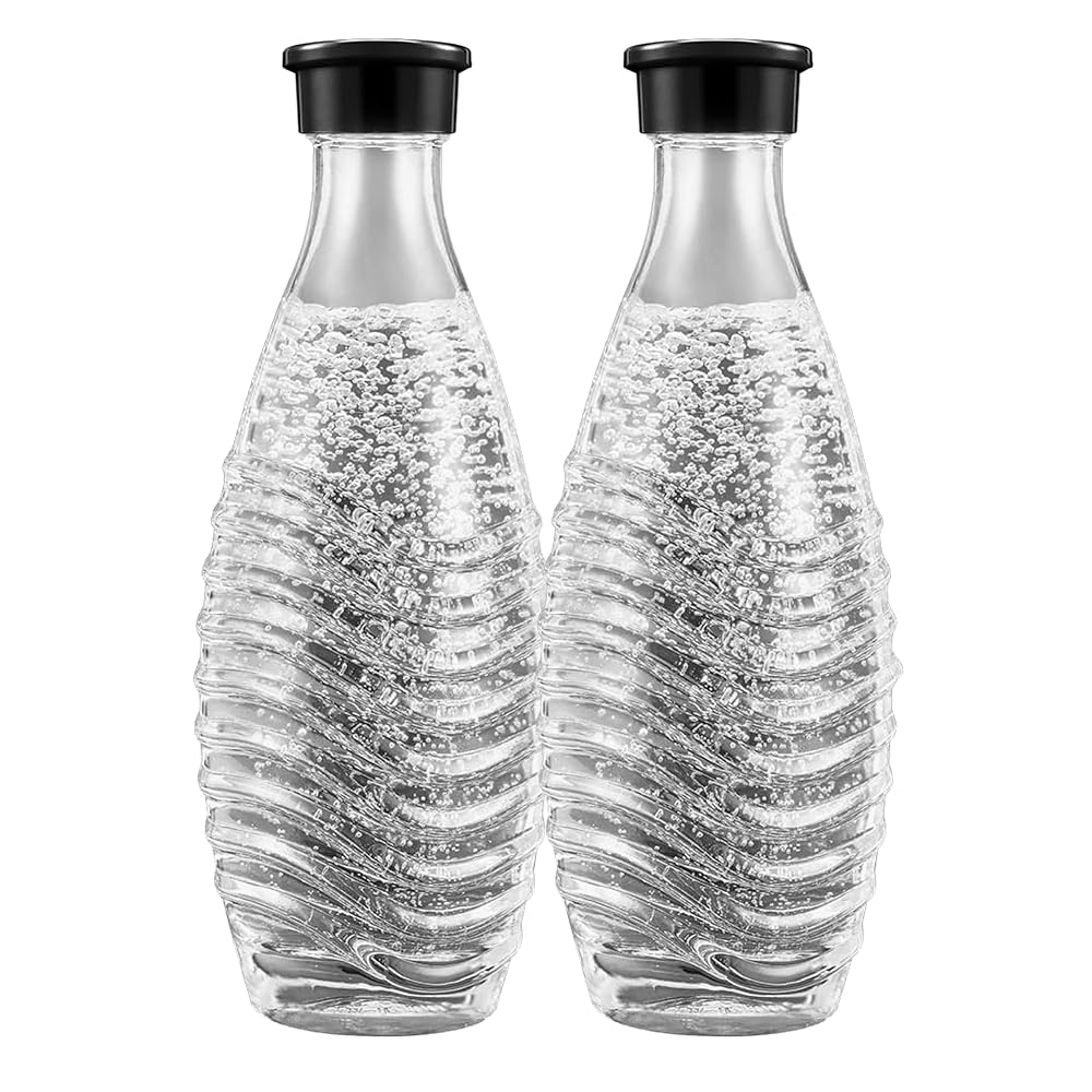 SodaStream CRYSTAL Glaskaraffen 2er-Pack für 11,99€