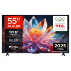 TCL 55T6C 55 Zoll QLED Fernseher mit Fire TV