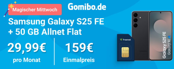 750 x 300 S25 FE  freenet