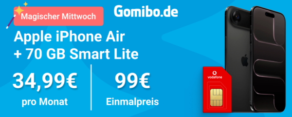 750 x 300 Vodafone iPhone Air 750 x 300 Vodafone iPhone Air