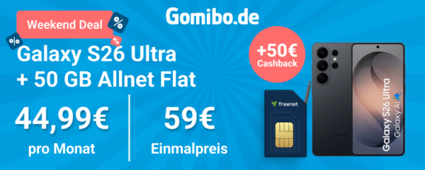 750 x 300 freenet  S26 Ultra