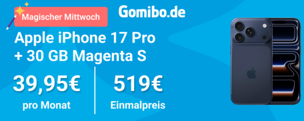 750 x 303 Telekom Apple iPhone 17 Pro 750 x 303 Telekom Apple iPhone 17 Pro