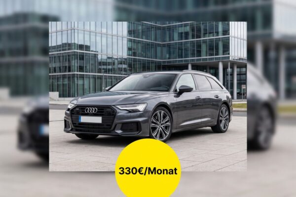 Audi A6 Avant 50 TFSI e quattro S line Leasing für 330 Euro im Monat
