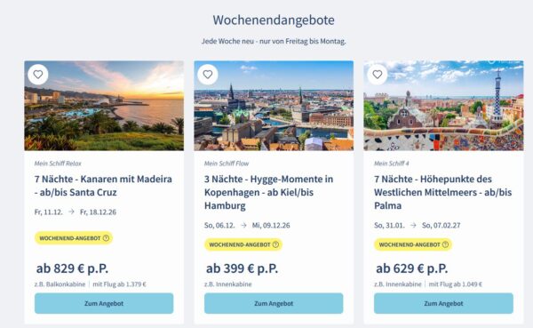 Angebote Angebote