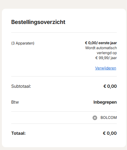 Bestellung