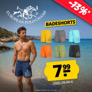 EUROPEAN POLO CHAMP Badeshorts MOB DEU EUROPEAN POLO CHAMP Badeshorts MOB DEU