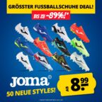 JOMA Groesster Fussballschuh Deal MOB DEU