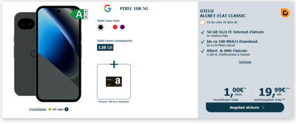 Pixel 10a