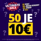 ULTIMATE SALE 50 je 10 Aktion NEU MOB INSTA DEU
