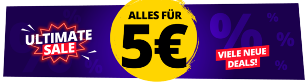 ULTIMATE SALE Alles fuer 5Euro AFFILIATE DEU