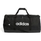 adidas Unisex Essentials Linear Duffel Bag L Schwarz