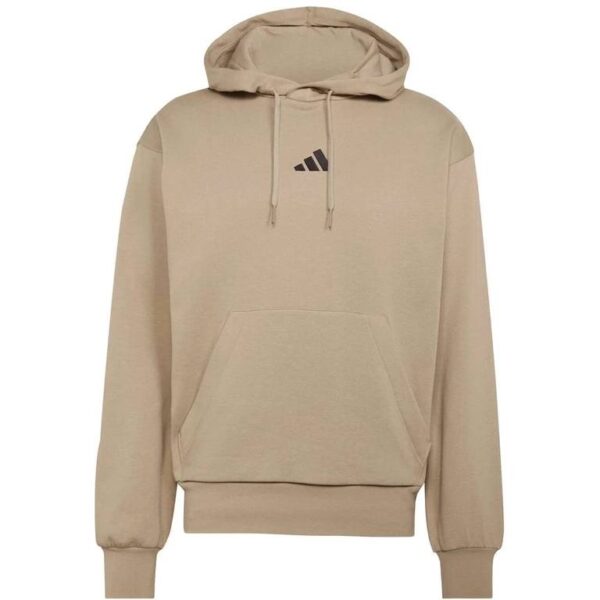 adidas feelcozy hoodie beige Adidas Feelcozy Hoodie Herren beige
