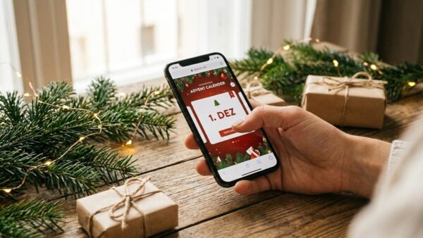 adventskalender gewinnspiele Adventskalender-Gewinnspiele 2026 auf dem Smartphone öffnen