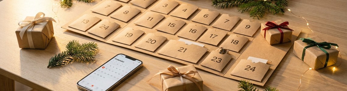 Adventskalender-Gewinnspiele Header