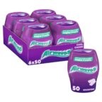 Airwaves Kaugummi Zuckerfrei Cool Cassis Gum 6 x 50 Dragees
