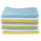 Amazon Basics Mikrofaser-Reinigungstuch 12 Stueck