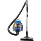 Amazon Basics Zylinder-Staubsauger mit HEPA-Filter, 700 W, beutellos, 2,0 Liter