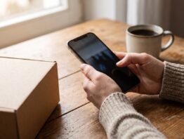 Amazon Blitzangebote mit Countdown am Smartphone prüfen