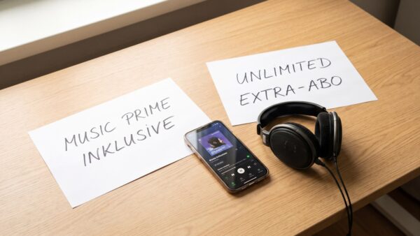 amazon music kuendigen vergleich Amazon Music Prime inklusive vs. Unlimited Extra-Abo