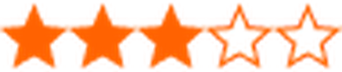 3,2 von 5 Sternen