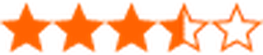 3,5 von 5 Sternen