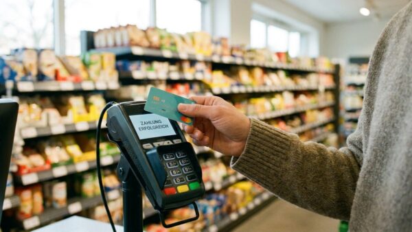American Express Akzeptanz beim Bezahlen im Supermarkt