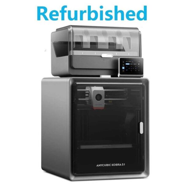 anycubic kobra s1 combo ANYCUBIC Kobra S1 Combo 3D-Drucker mit ACE Pro Mehrfarbmodul