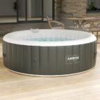 Arebos Whirlpool aufblasbar 6 Personen