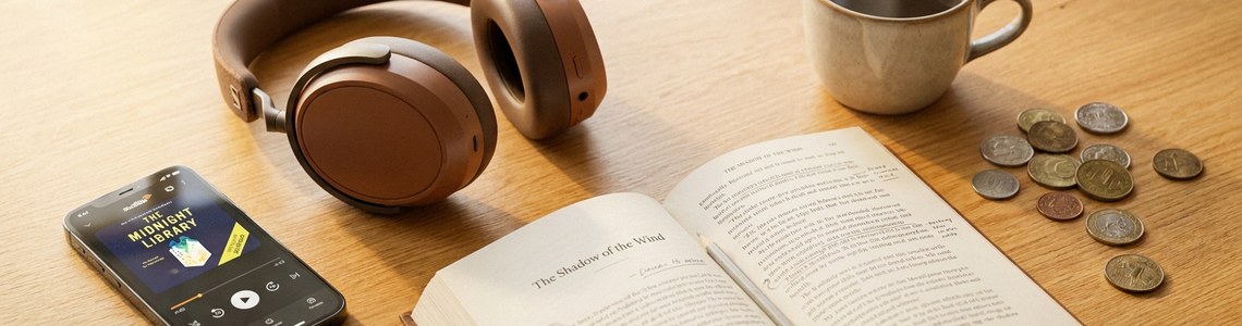Audible Kosten Header
