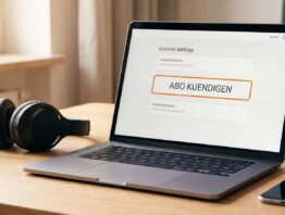 Audible Abo kuendigen Schritt fuer Schritt ueber die Desktop-Website