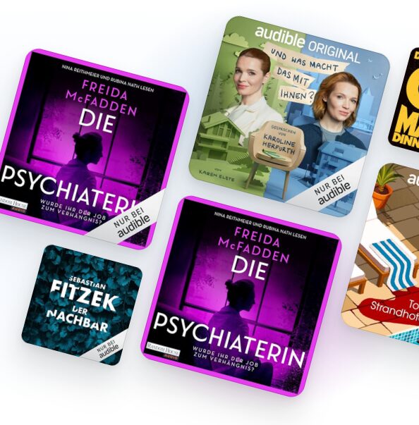 audible Audible Standard Hörbuch-Abo