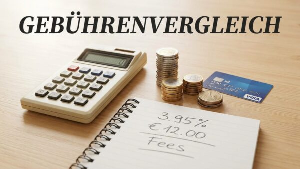 auslandsueberweisung kosten Auslandsüberweisung Kosten Vergleich mit Taschenrechner und Münzen