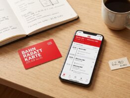 BahnCard 25 Preise 2026 im Ueberblick