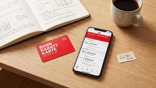 BahnCard 25: Preise 2026 im Überblick