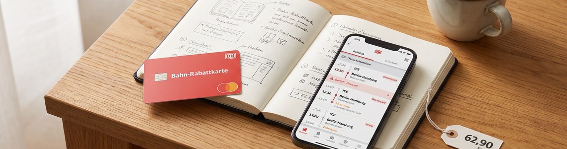BahnCard 25 Header
