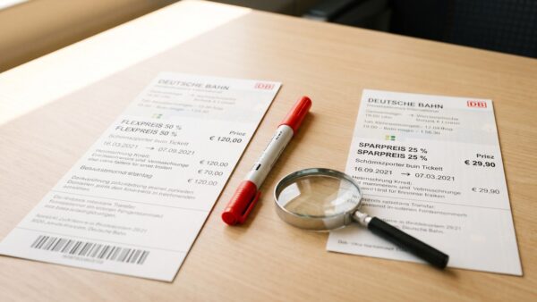 Varianten und Ermäßigungen der BahnCard 50