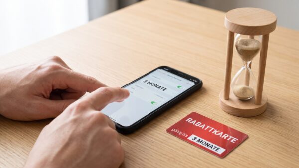 Kalender-Erinnerung für die Frist der Probe-BahnCard
