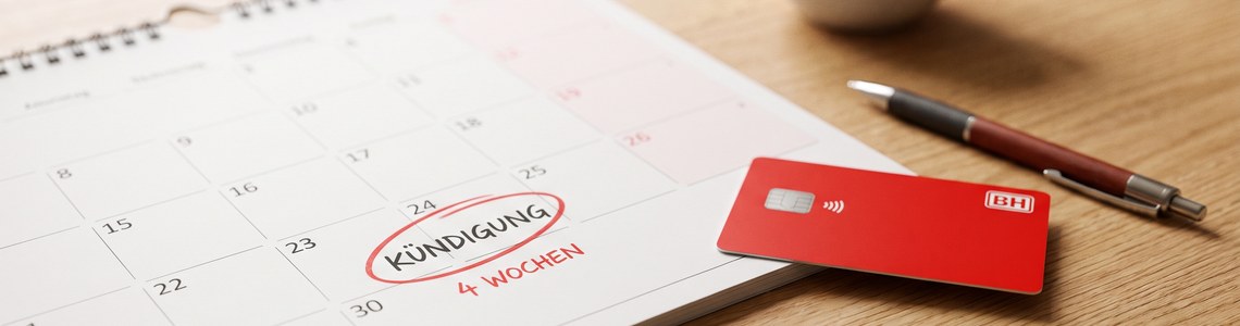 BahnCard kuendigen Header