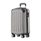 BEIBYE Handgepäck Koffer 55 cm mit Zwillingsrollen