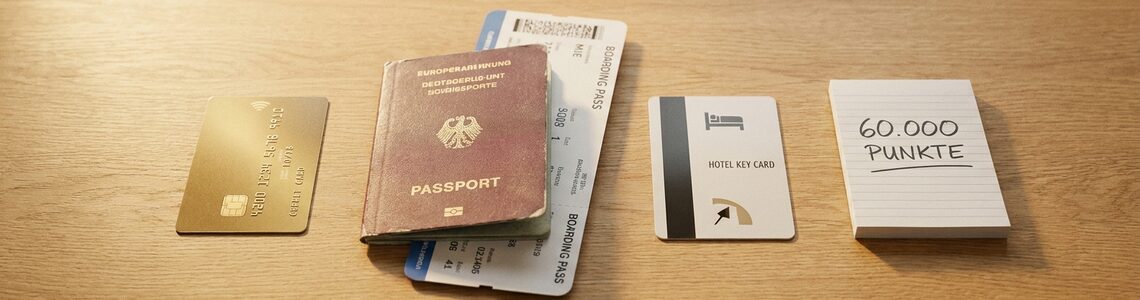 Bestes Kreditkarten-Angebot 2026 mit 60.000 Punkten Bonus