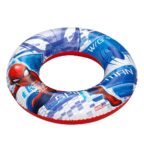 Bestway Spider-Man Kinder-Schwimmring 48 x 11 cm Aufblasbarer Schwimmreifen