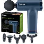 Beurer PowerReload compact Massagepistole blau