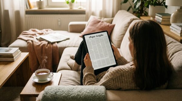 BILD ePaper auf dem Tablet lesen: digitale Zeitungsausgabe in der App