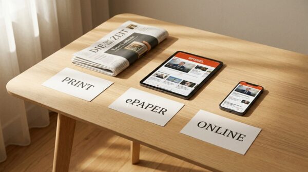 BILD ePaper Print und Online im direkten Vergleich
