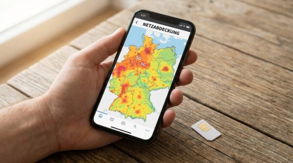 bildconnect welches netz karte BildConnect welches Netz: Netzabdeckung im 1und1 Netz mit o2 Roaming
