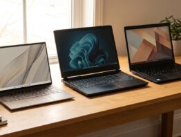 Verschiedene Notebook-Klassen für Black Friday Laptop Angebote im Vergleich